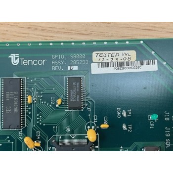 KLA-Tencor 285293 GPIO S8000 PCB